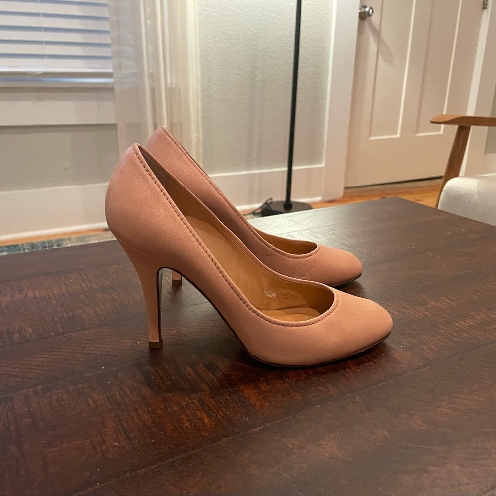 J Crew Heels 7.5